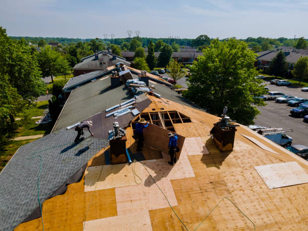 Quick and Trustworthy Emergency Roof Repair Services in Eureka, KS